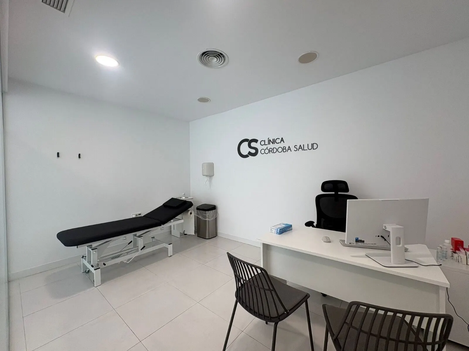 Consulta de fisioterapia en Clínica Córdoba Salud